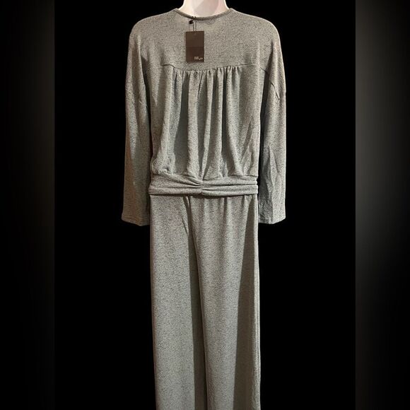 Fate by LFD Grey Blue Top and Pants Set - Picture 4 of 6